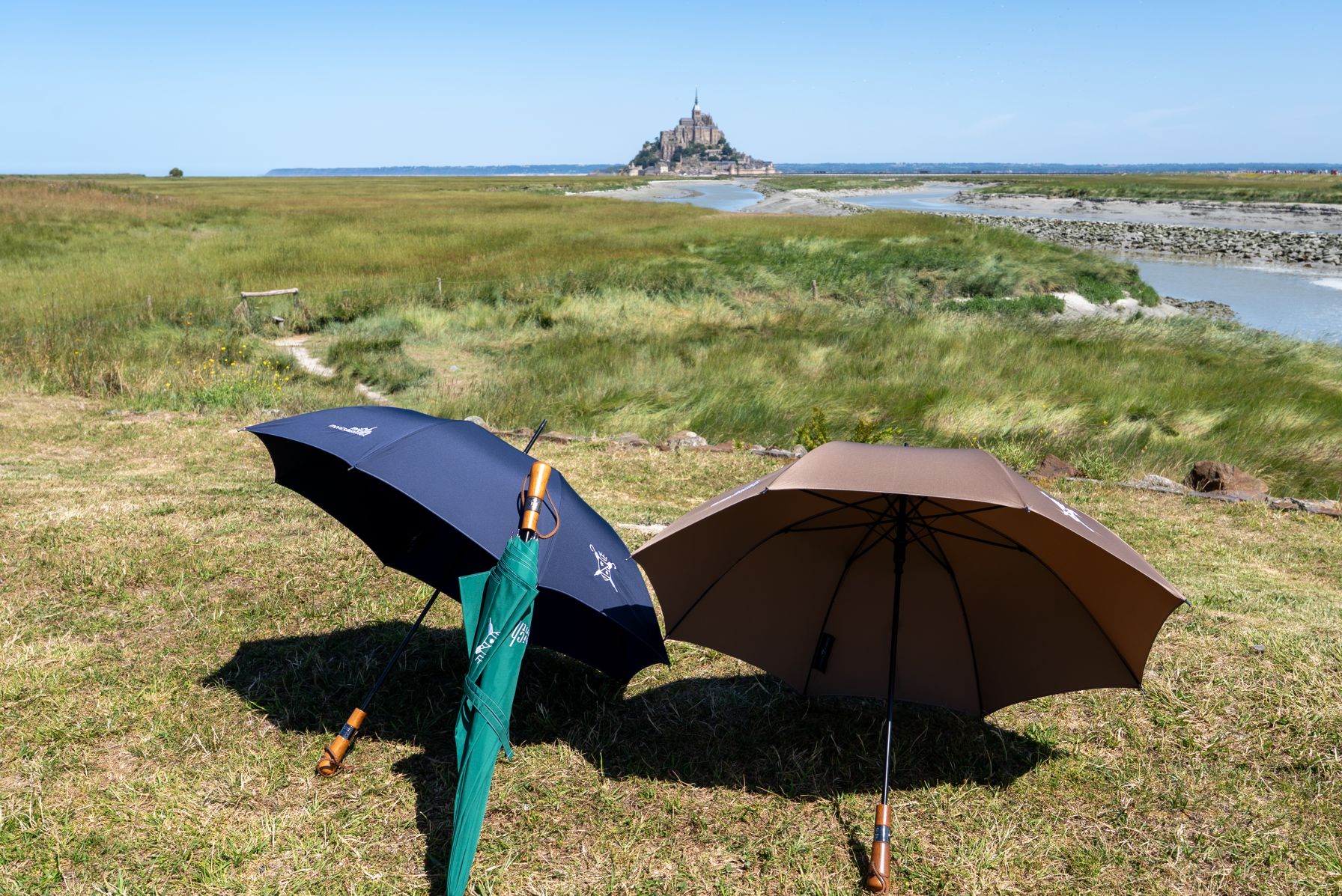 Parapluie de Cherbourg x Mont Saint-Michel