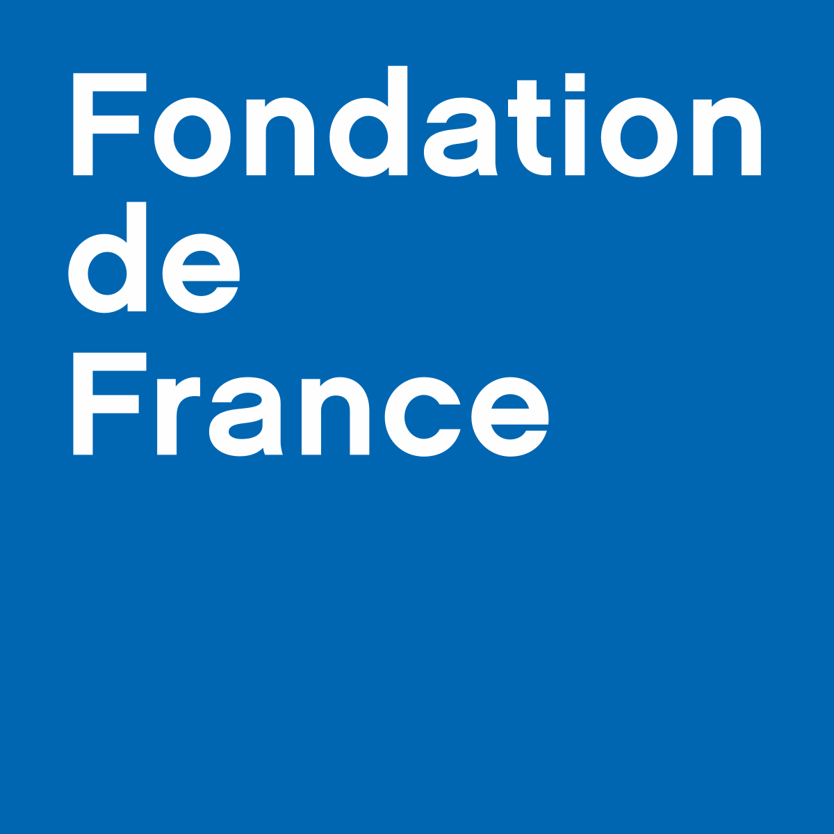Logo de la Fondation de France