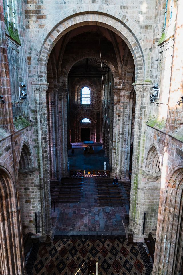 Choeur de l'abbatiale