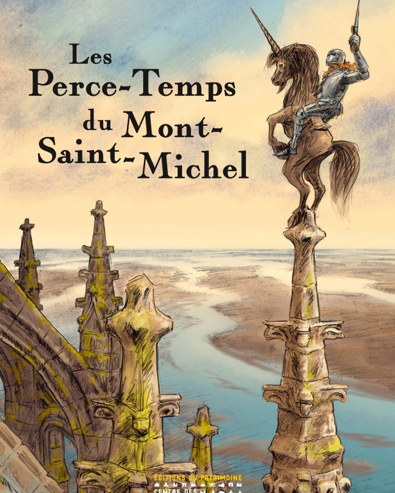 Les Perce-Temps du Mont-Saint-Michel